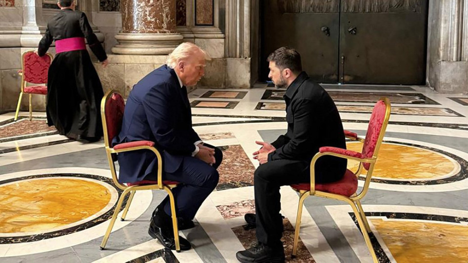 Зеленський розповів, про що говоритиме з Трампом на саміті G7