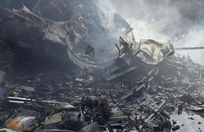 Усі пасажири та члени екіпажу літака Air India загинули — ЗМІ