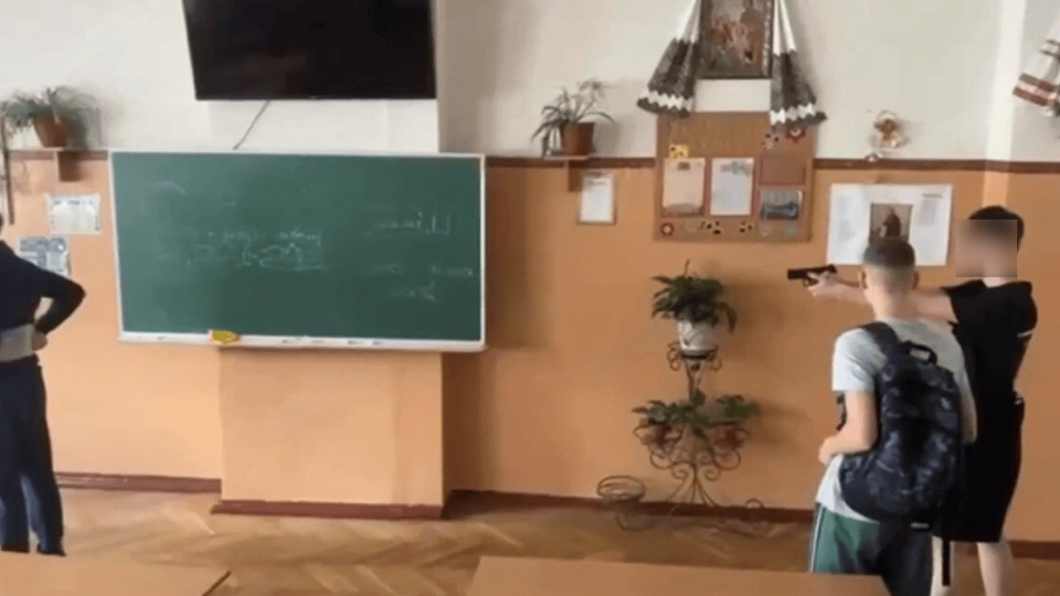 У Львові школяр відкрив стрілянину у навчальному закладі з пневматики