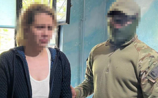 СБУ задержала российскую агентку, которая изготавливала взрывчатку для терактов в Одесской области