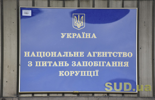 НАПК изменило условия удаления деклараций с Реестра