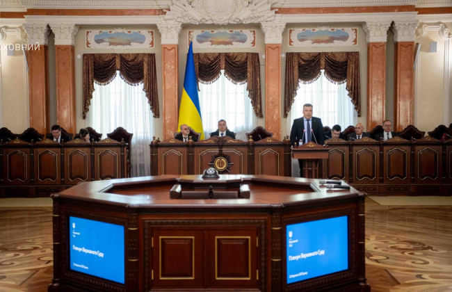 Директорат Еврокомиссии считает, что проверку судей Верховного Суда и ВАКС нужно проводить с участием международных экспертов и без временных ограничений – письмо