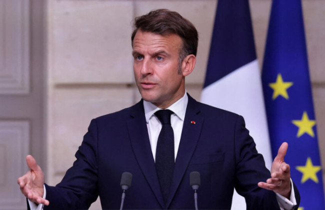 Эмманюэль Макрон заявил, что Франция поддержит Израиль в случае ударов со стороны Ирана