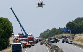У Франції сталася ДТП за участі автобуса з українцями: загинули 4 людини, десятки — поранені
