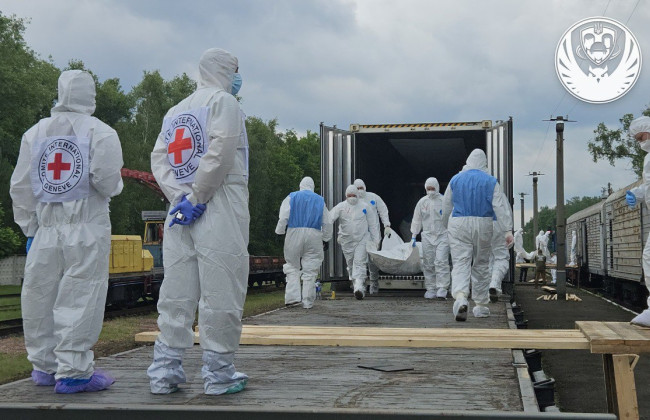 В Украину вернули тела 1200 погибших военнослужащих