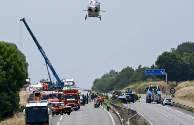 Во Франции произошло ДТП с участием автобуса с украинцами: погибли 4 человека, десятки — ранены