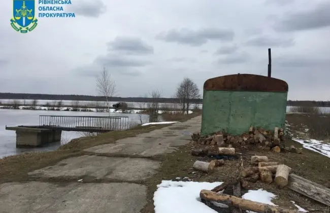 В Ровенской области государству вернут дамбы стоимостью более 2,3 млрд грн, незаконно оказавшиеся в собственности столичной фирмы