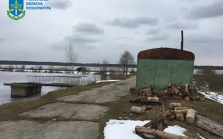 В Ровенской области государству вернут дамбы стоимостью более 2,3 млрд грн, незаконно оказавшиеся в собственности столичной фирмы