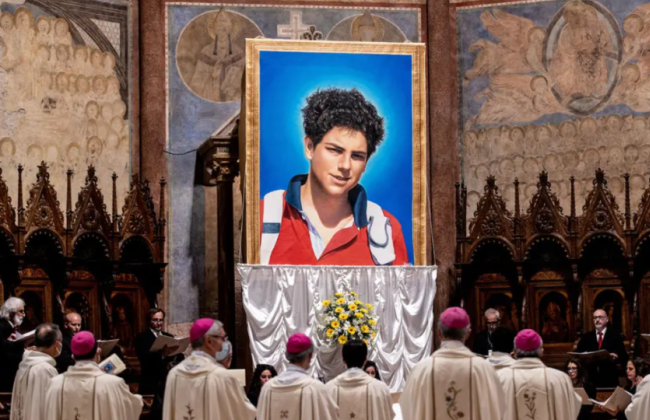 Підліток, який помер від лейкемії, стане першим святим тисячоліття — Папа Римський оголосив дату канонізації