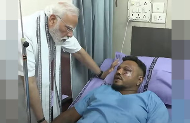 «Я видел, как люди умирали на моих глазах», – единственный выживший рассказал, как спасся в авиакатастрофе Air India