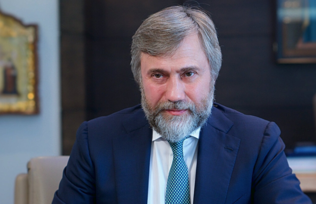 Экс-нардеп Вадим Новинский подозревается в неуплате налогов более чем на 4 миллиарда гривен — ГБР