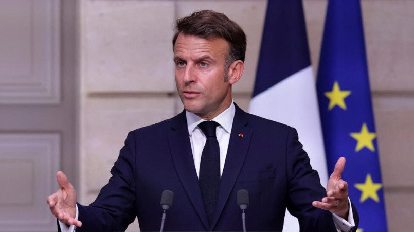 Эмманюэль Макрон заявил, что Франция поддержит Израиль в случае ударов со стороны Ирана