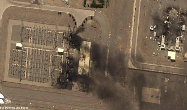 Иран сообщил об утечке радиации внутри ядерного комплекса в Натанзе