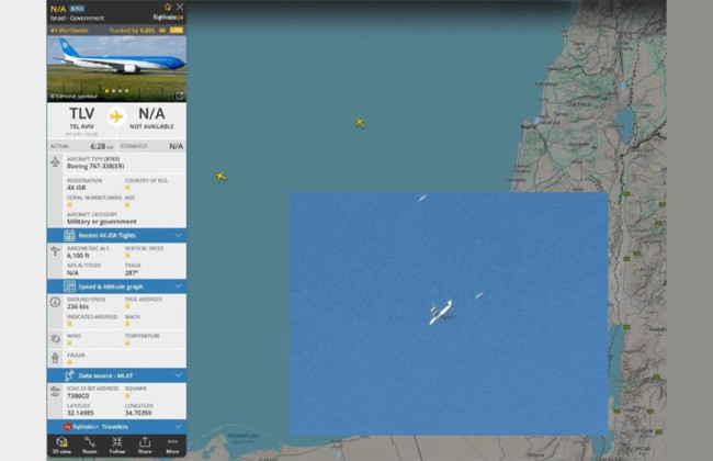 Премьер Израиля Нетаньяху взлетел на самолете судного дня