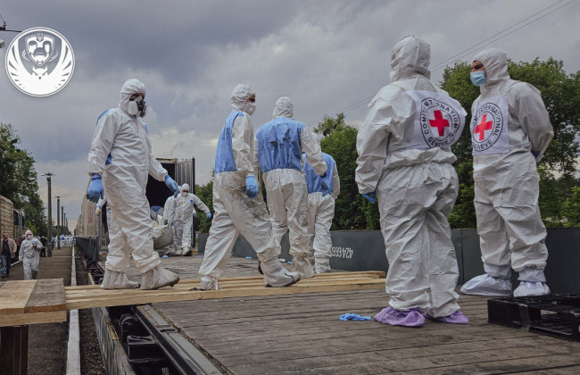 В Украину вернули еще 1200 тел погибших воинов