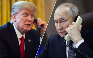 Трамп провел телефонный разговор с Путиным — говорили 50 минут