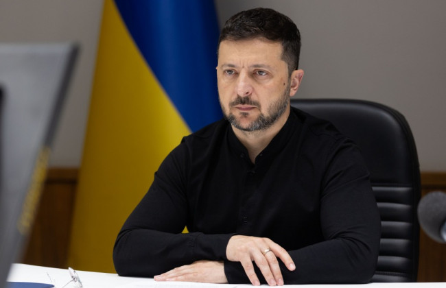 Зеленский: На Сумском направлении продолжается выравнивание позиций