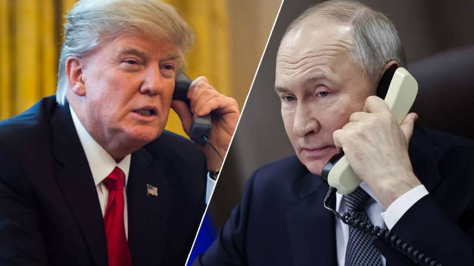 Трамп провел телефонный разговор с Путиным — говорили 50 минут