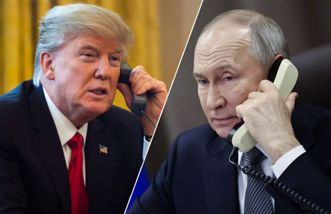 Трамп провел телефонный разговор с Путиным — говорили 50 минут