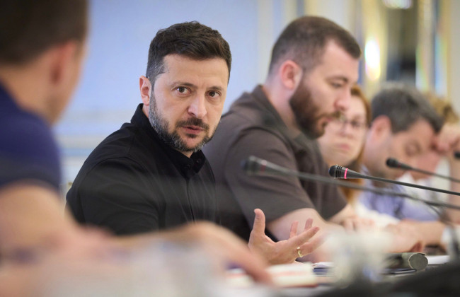 Зеленський: коли 20 тисяч ракет замість України передали Ізраїлю — це був сигнал