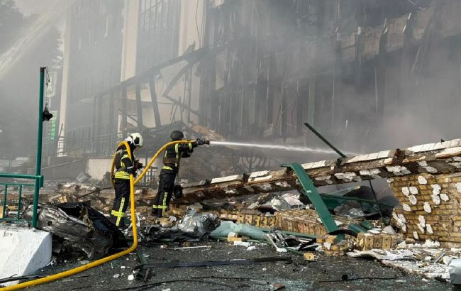 Россия попала в офис американской компании Boeing в Киеве