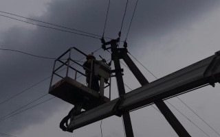 У Львові вибух кабелю залишив частину міста без електрики