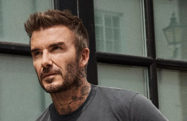 Футболист Дэвид Бекхэм получил рыцарское звание