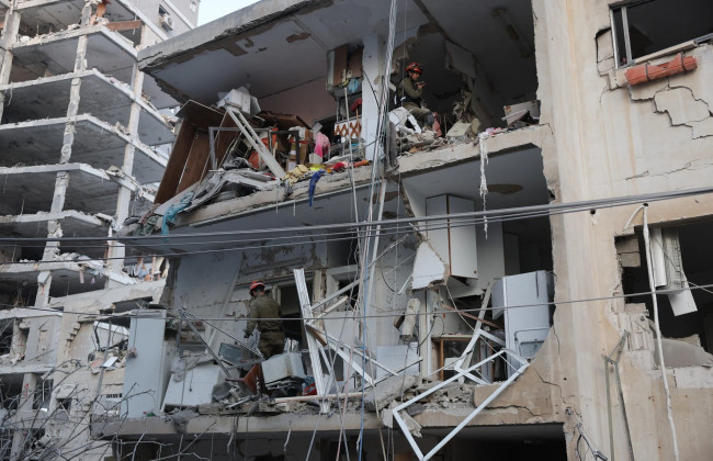 Израиль и Иран продолжают обмен ракетными ударами — в Израиле ищут пропавших без вести