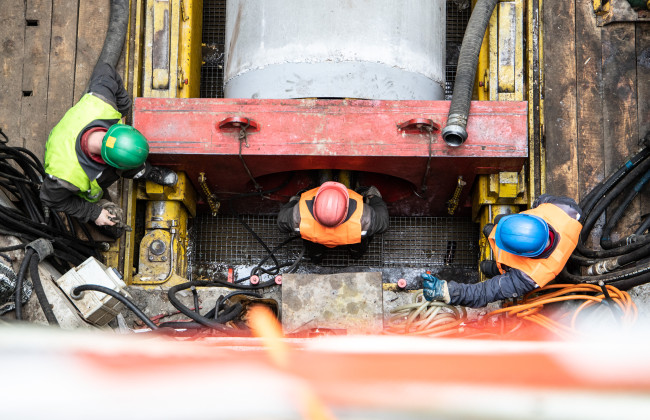 В Киеве из-за масштабной реконструкции Позняковского коллектора ограничат движение транспорта