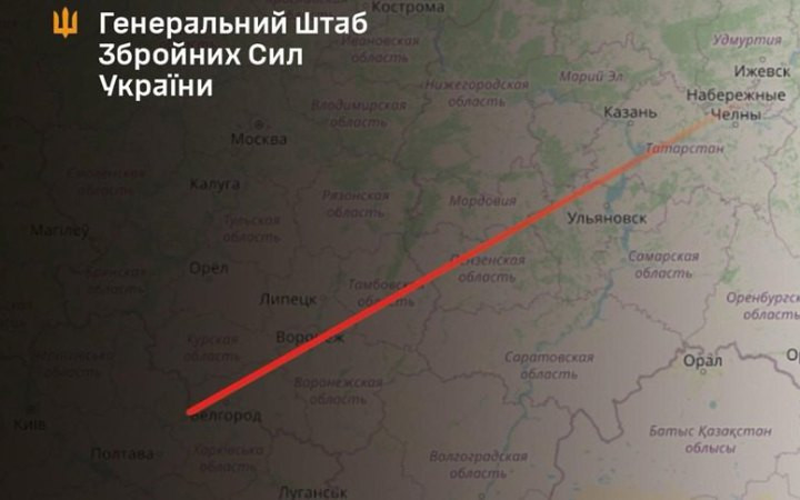 Спецпризначенці ЗСУ уразили об’єкт виробництва БПЛА в Росії