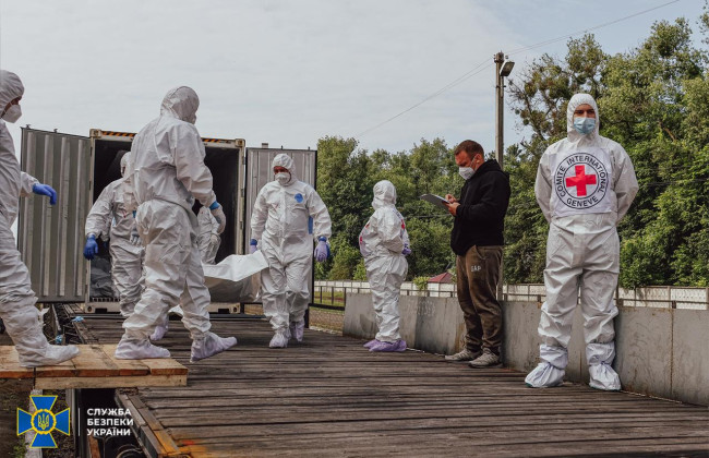 Украина завершила этап репатриации погибших защитников по железной дороге