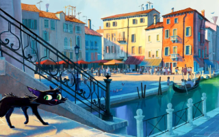 Pixar змінює курс: у 2027 році вийде перший мальований фільм «Гатто» — про чорного кота з Венеції