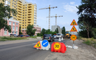 В Киеве на перекрестке в Дарницком районе установят светофоры и обновят схему движения