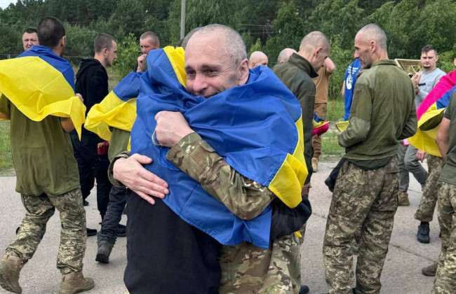 Зеленський дав завдання Умєрову щодо майбутніх обмінів полоненими