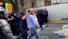 В Молдове священники и верующие с иконами и крестами попытались прорваться к маршу в поддержку ЛГБТ – произошла стычка