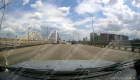 Маневры на дороге закончились ДТП – видео аварии на Дарницком мосту
