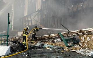 Росія поцілила в офіс американської компанії Boeing у Києві