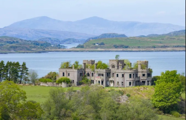 В Шотландии продают частный остров — вопрос цены всего 7,5 миллиона долларов