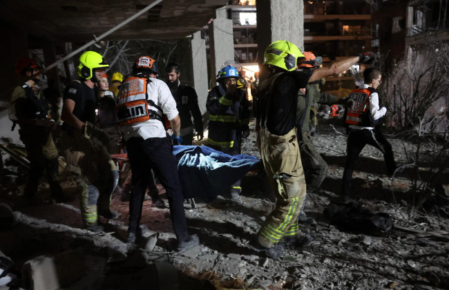 В результате атаки Ирана по Тель-Авиву пострадал хорватский консул с супругой