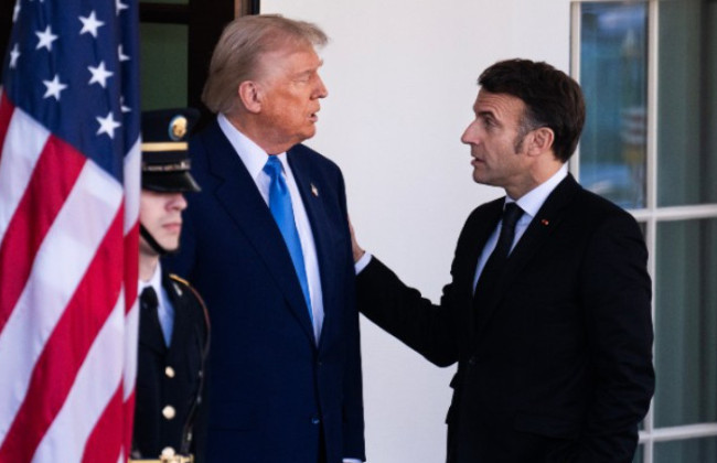 Емманюель Макрон відкинув ідею Дональда Трампа про посередництво Путіна між Ізраїлем та Іраном