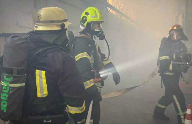 В воздух Киева и области за два дня из-за атак РФ попало более 1,9 тыс тонн вредных веществ, — Минэкологии