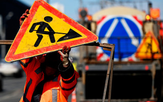 В Киеве ограничат движение на развязке Красной Калины и Сержа Лифаря