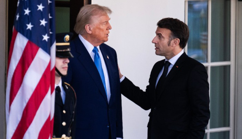 Емманюель Макрон відкинув ідею Дональда Трампа про посередництво Путіна між Ізраїлем та Іраном