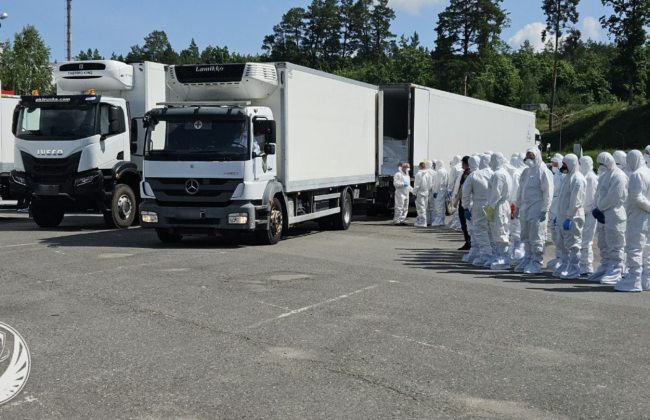 В Украину вернули еще 1245 тел погибших военнослужащих — репатриация завершена