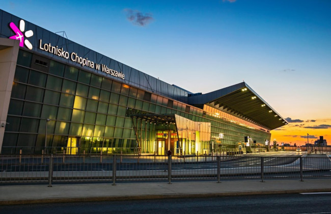 У Варшаві евакуювали термінал аеропорту Шопена через підозрілий багаж
