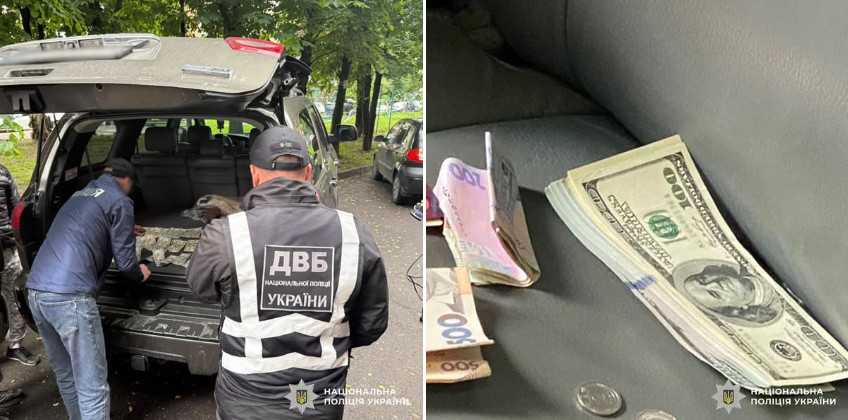 На Хмельниччині викрили ділків, які за 13200 доларів обіцяли чоловіку зняття з військового обліку