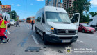 У Києві в ДТП постраждали діти — зіштовхнулися два мікроавтобуси та причеп