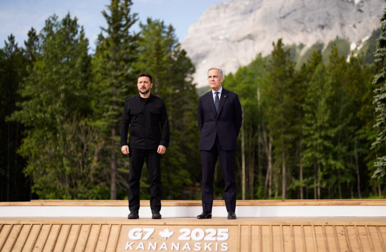 Володимир Зеленський прибув до Канади на саміт G7, — відео