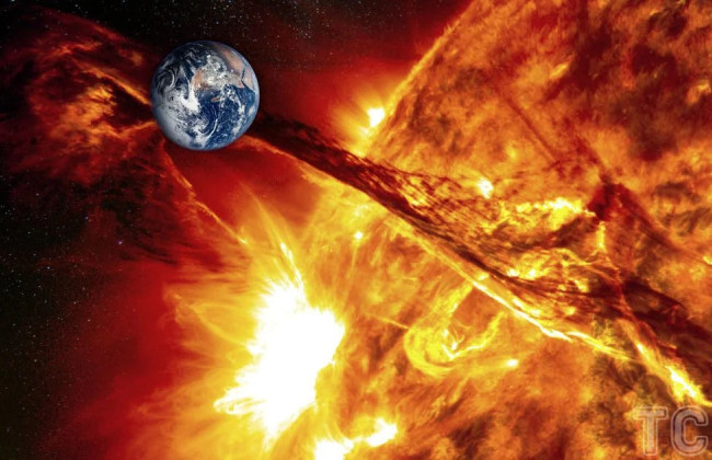 Украина в июне испытает магнитные бури – прогноз солнечной активности