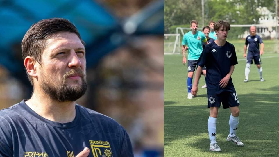 Клуб вигнав 16-річного гравця Попружного за зауваження ексфорварду збірної Селезньову щодо російської — втрутився мовний омбудсмен